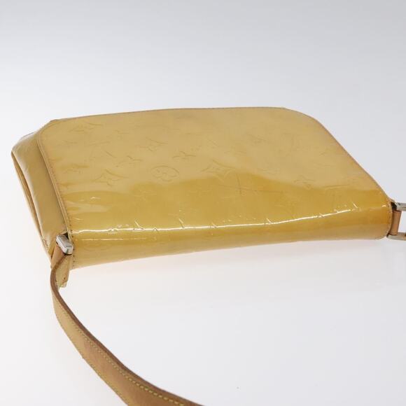 LOUIS VUITTON Monogram Vernis Thompson Street Bag Beige M91301 - Picture 6 of 12